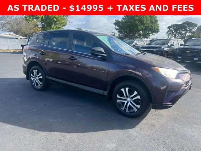 Used 2018 Toyota RAV4 LE w/ All Weather Liner Package