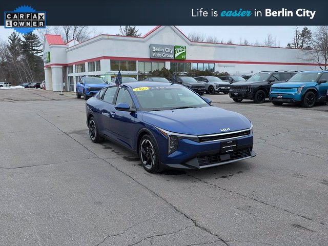 Certified 2025 Kia K4 EX