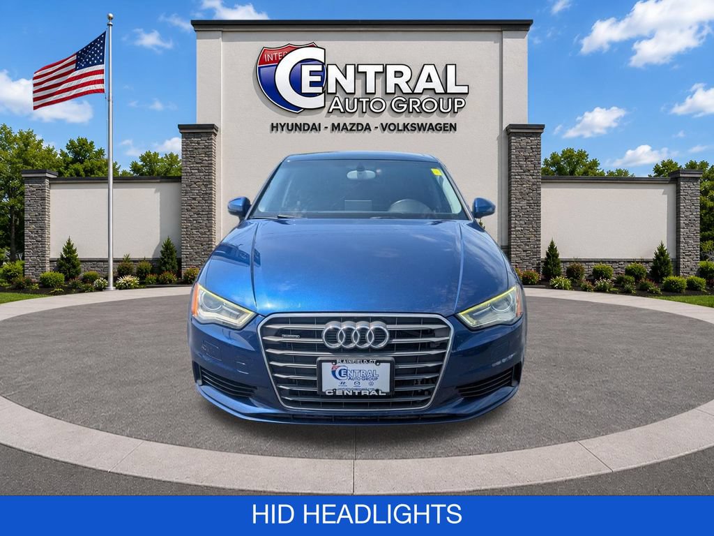 Used 2015 Audi A3 2.0T Premium w/ Audi MMI Navigation Plus AWD/4WD image 2