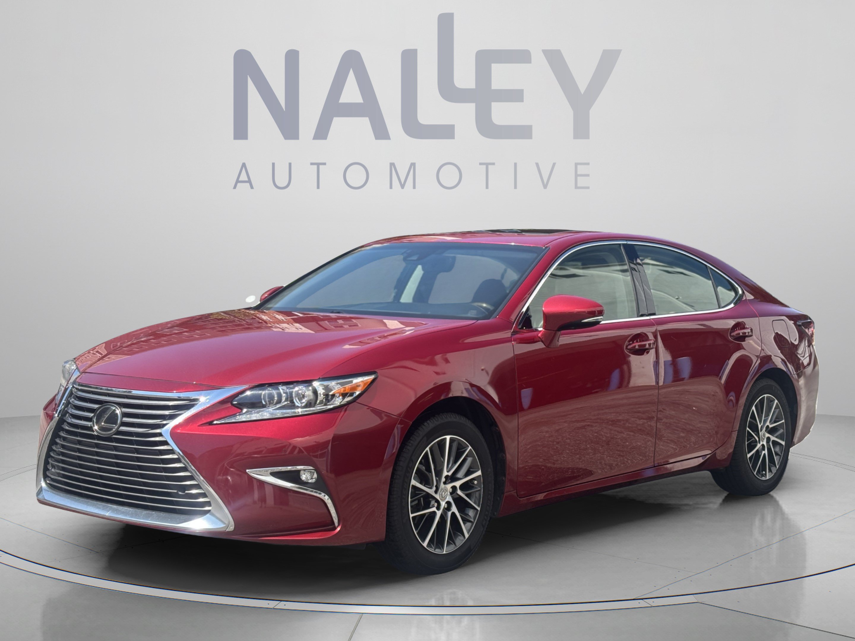 Used 2016 Lexus ES 350 w/ Luxury Package w/Wood Trim FWD image 1