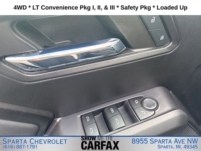 Used 2023 Chevrolet Colorado LT w/ LT Convenience Package III AWD/4WD image 12
