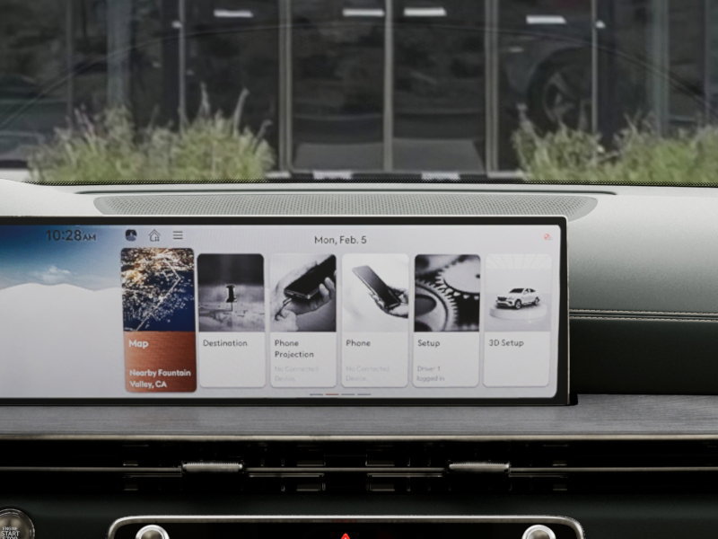 New 2026 Genesis GV80 3.5T Prestige AWD/4WD image 12