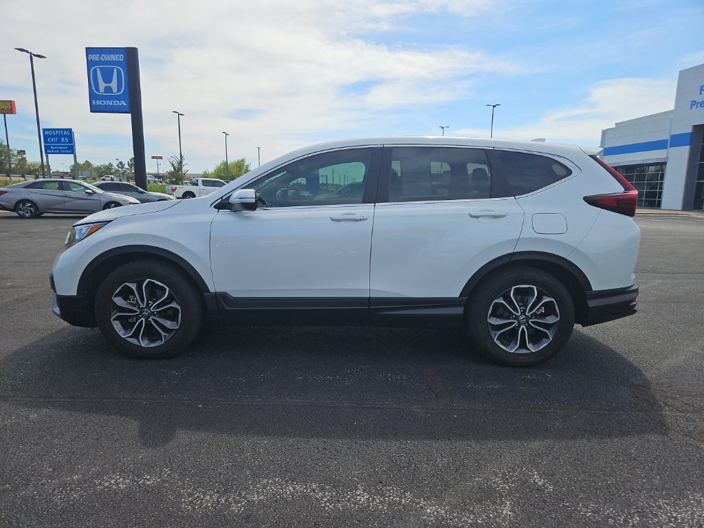 Used 2021 Honda CR-V EX-L image 2