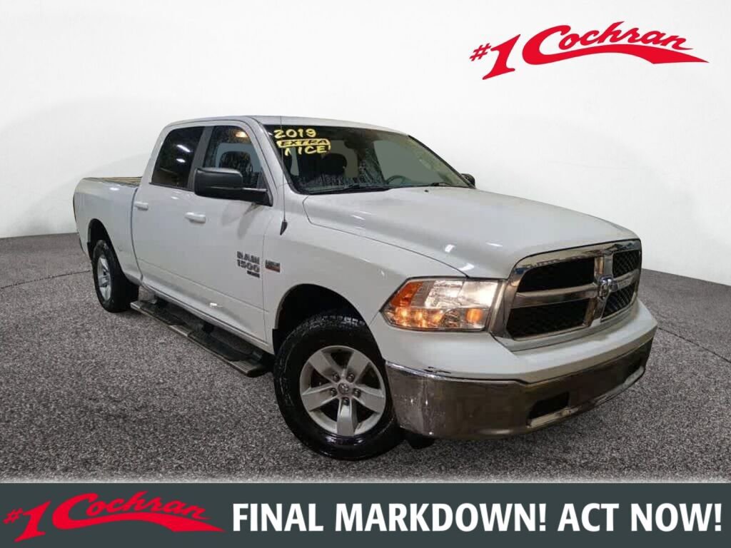 Used 2019 RAM 1500 Classic SLT AWD/4WD image 1
