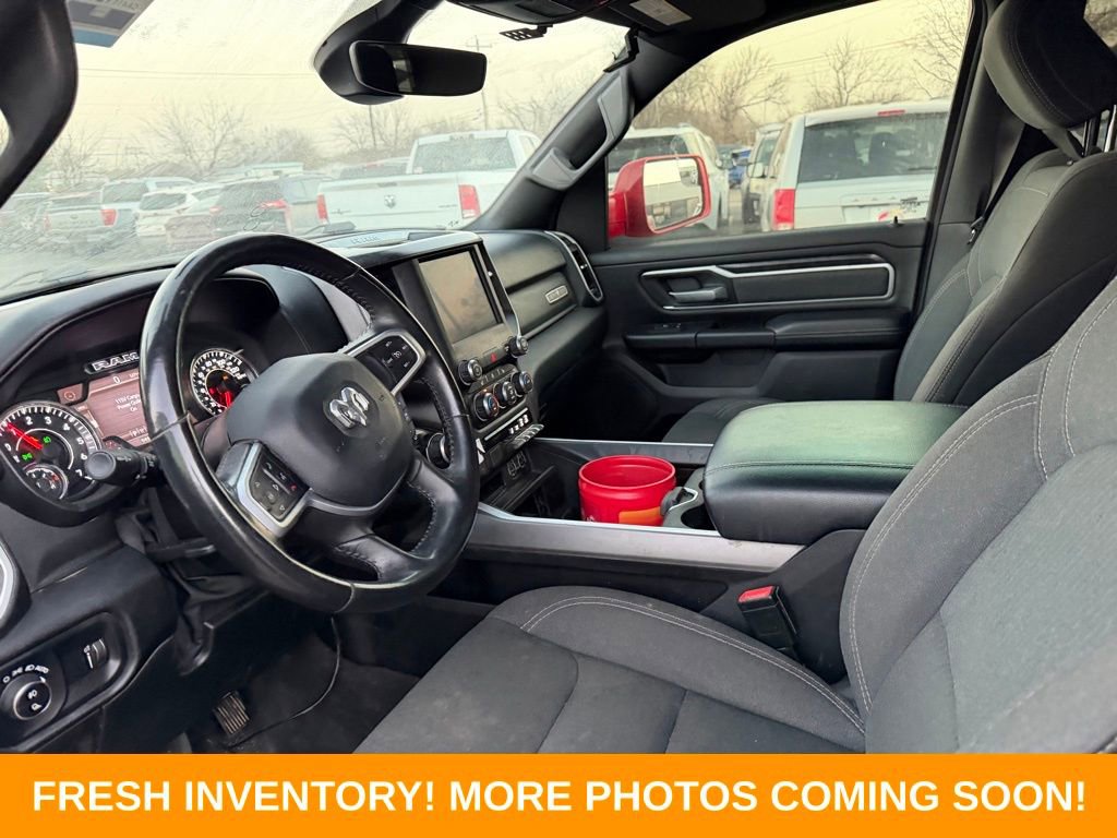 Used 2022 RAM 1500 Lone Star w/ Night Edition image 8