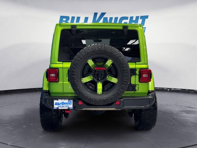 Used 2019 Jeep Wrangler Unlimited Rubicon image 4