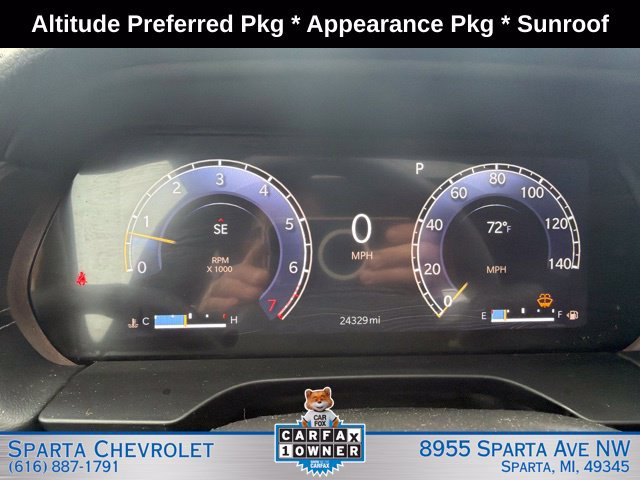 Used 2024 Jeep Grand Cherokee Altitude AWD/4WD image 13