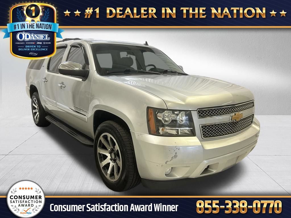 Used 2012 Chevrolet Suburban LTZ