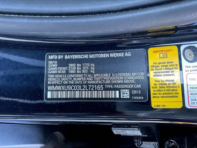 Used 2020 MINI Cooper S w/ Driver Assistance Package FWD image 20