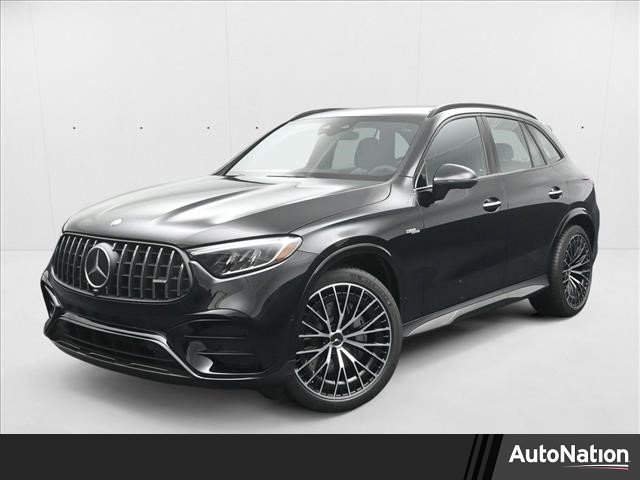 New 2026 Mercedes-Benz GLC 43 AMG 4MATIC