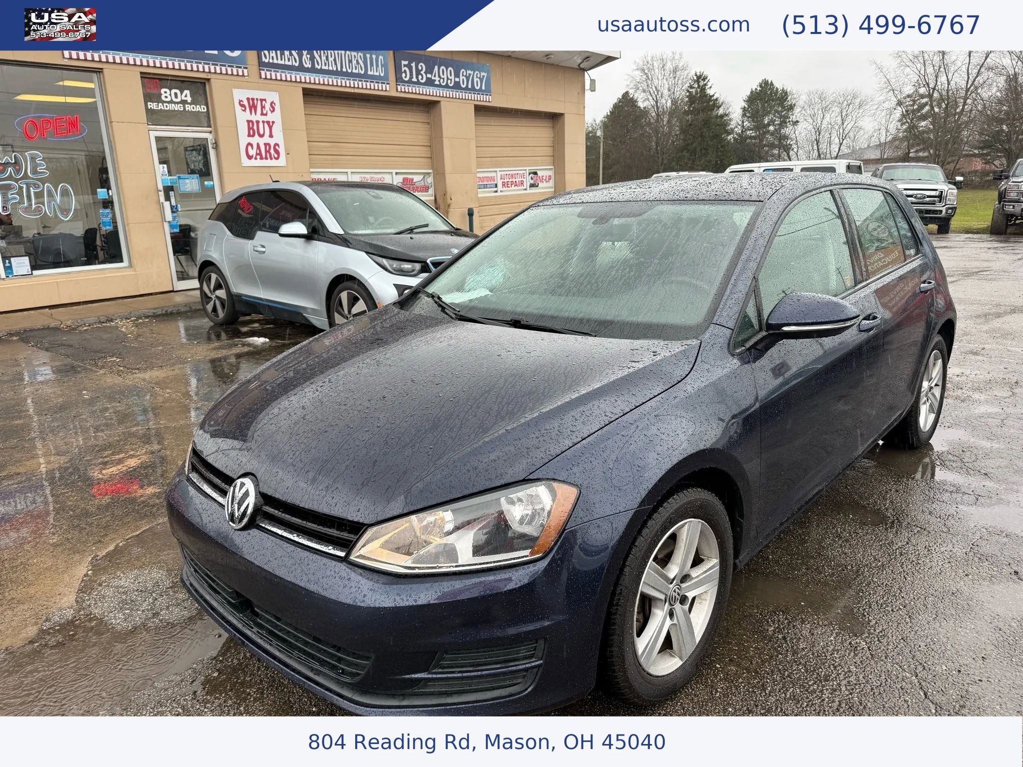 Used 2017 Volkswagen Golf Wolfsburg Edition image 1