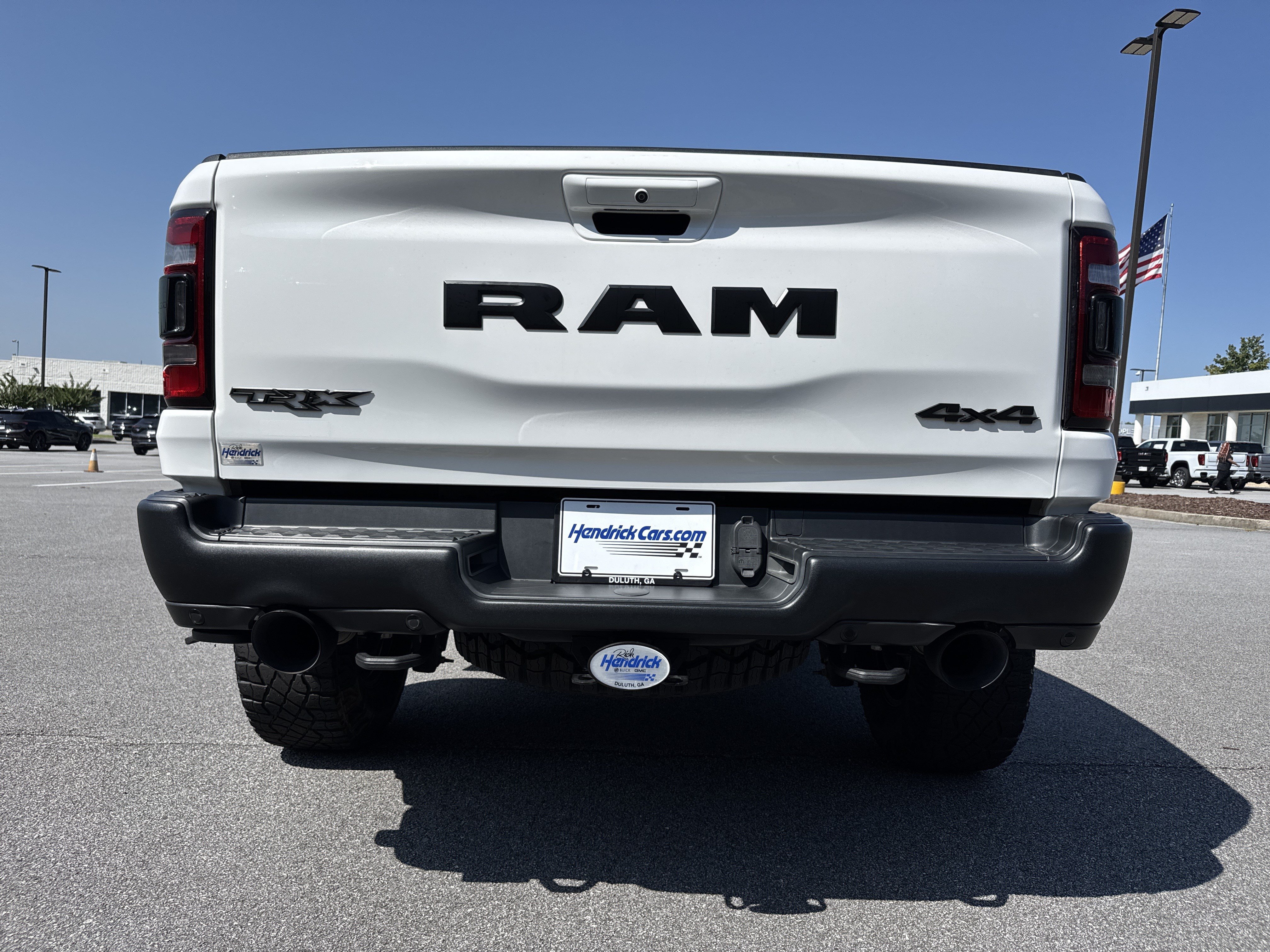 Used 2022 RAM 1500 TRX w/ TRX Level 2 Equipment Group AWD/4WD image 8