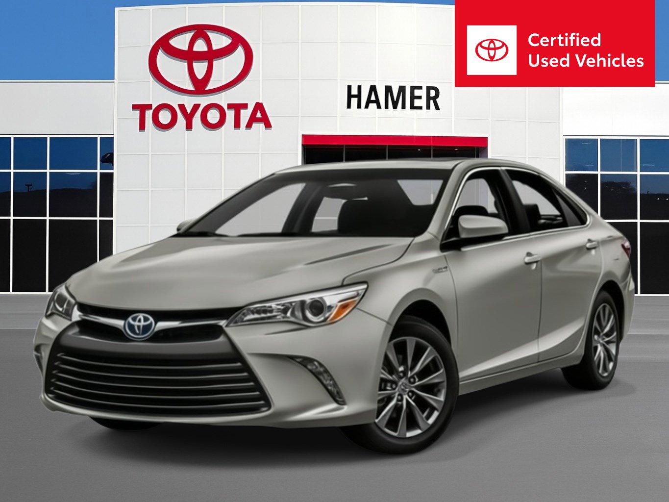 Certified 2016 Toyota Camry SE