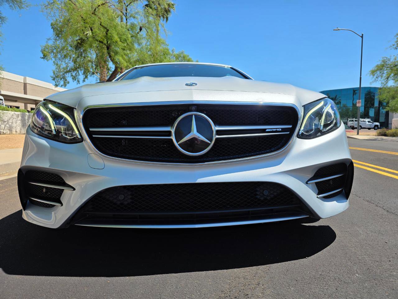 Used 2020 Mercedes-Benz E 53 AMG 4MATIC Cabriolet image 13