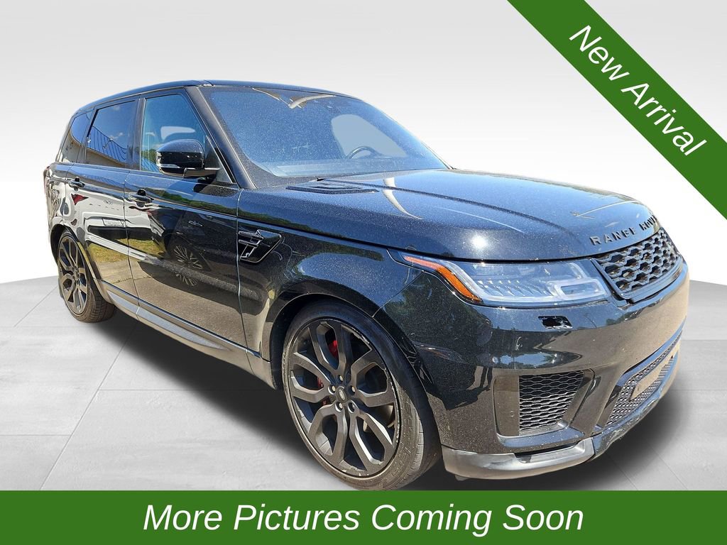 Used 2018 Land Rover Range Rover Sport SE image 1