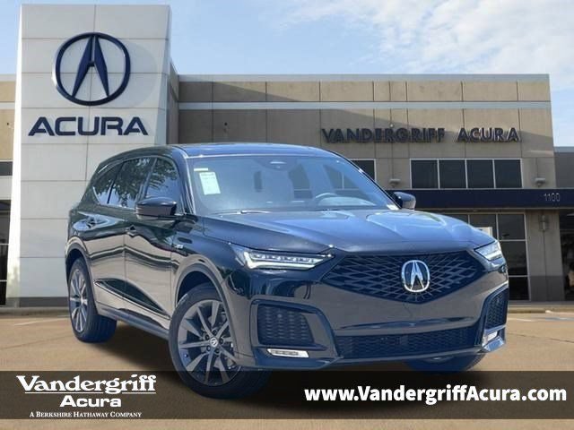 New 2026 Acura MDX A-Spec