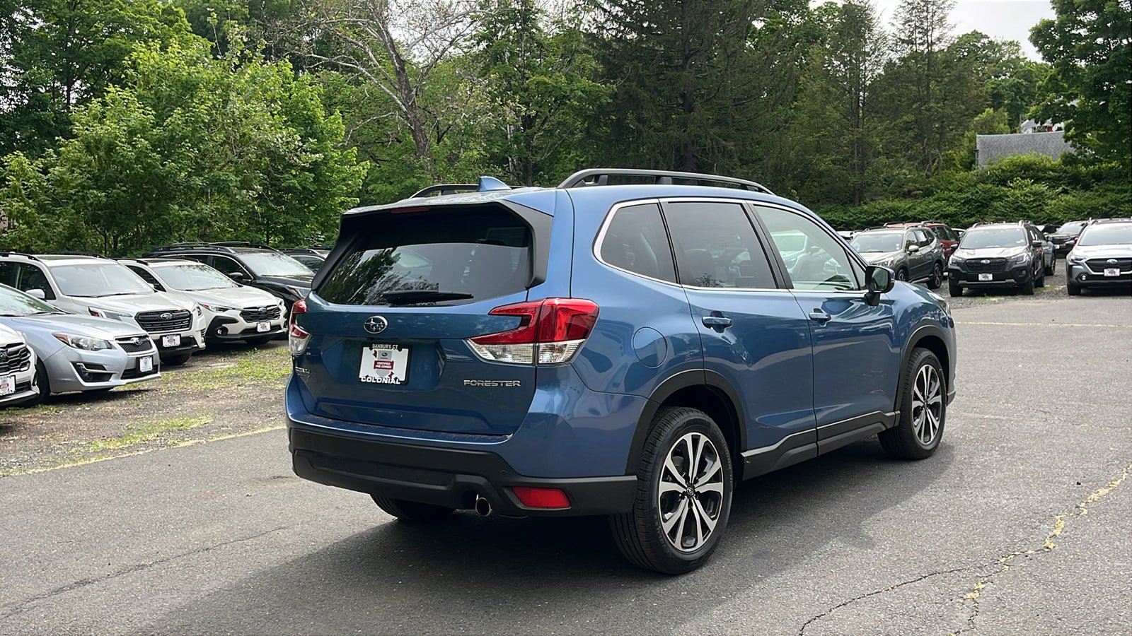Certified 2023 Subaru Forester Limited AWD/4WD image 6