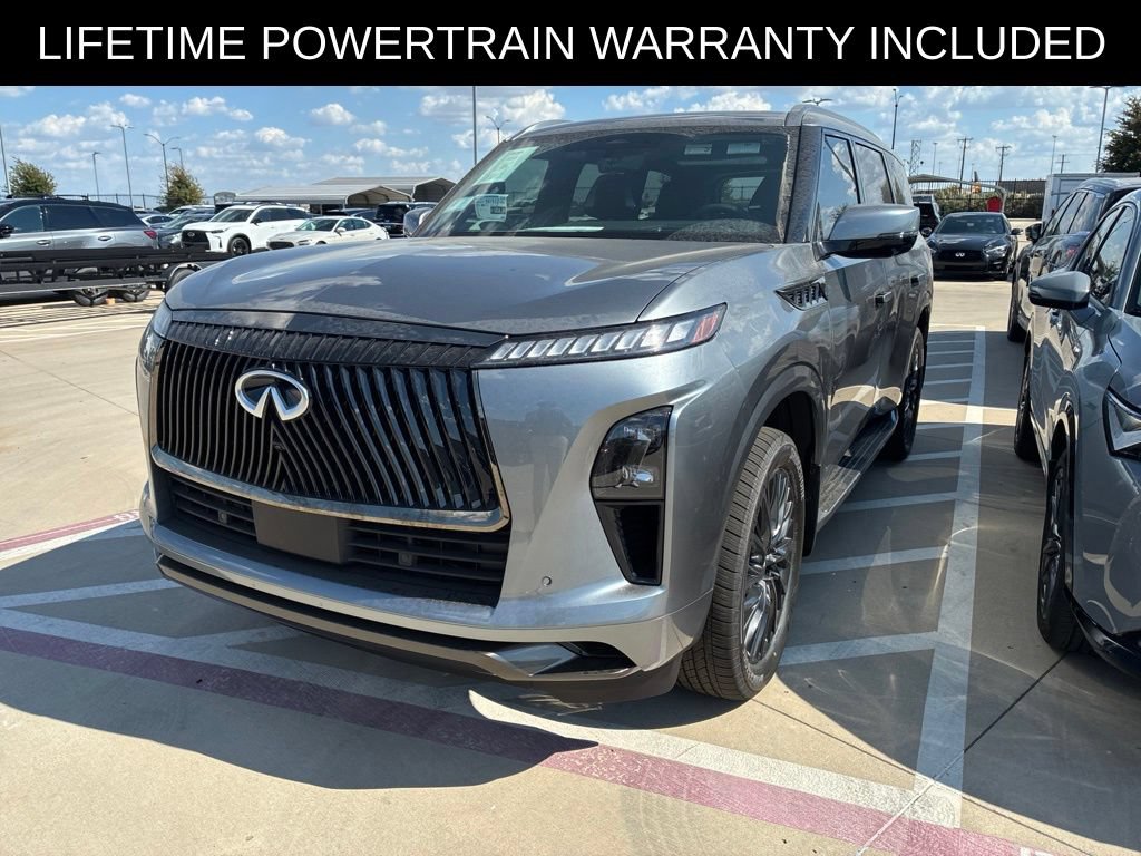 New 2027 INFINITI QX80 Autograph w/ Premium Cargo Package AWD/4WD image 4
