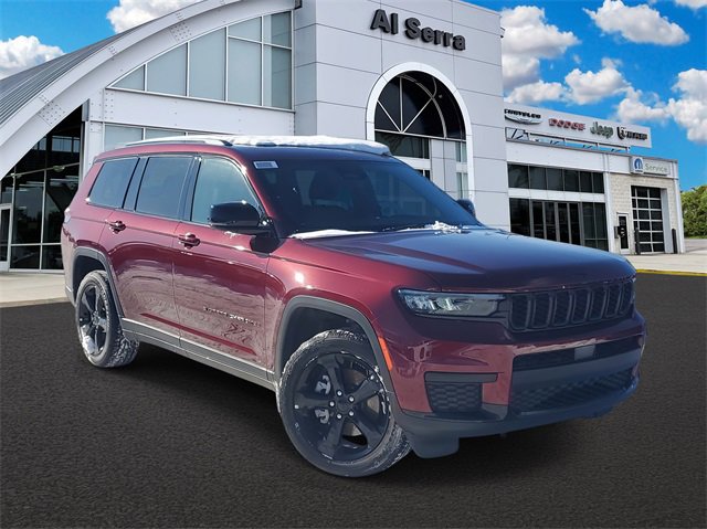 New 2025 Jeep Grand Cherokee L Altitude