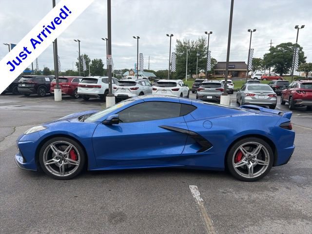 Used 2022 Chevrolet Corvette Stingray Preferred Cpe w/ Z51 Performance Package RWD image 6