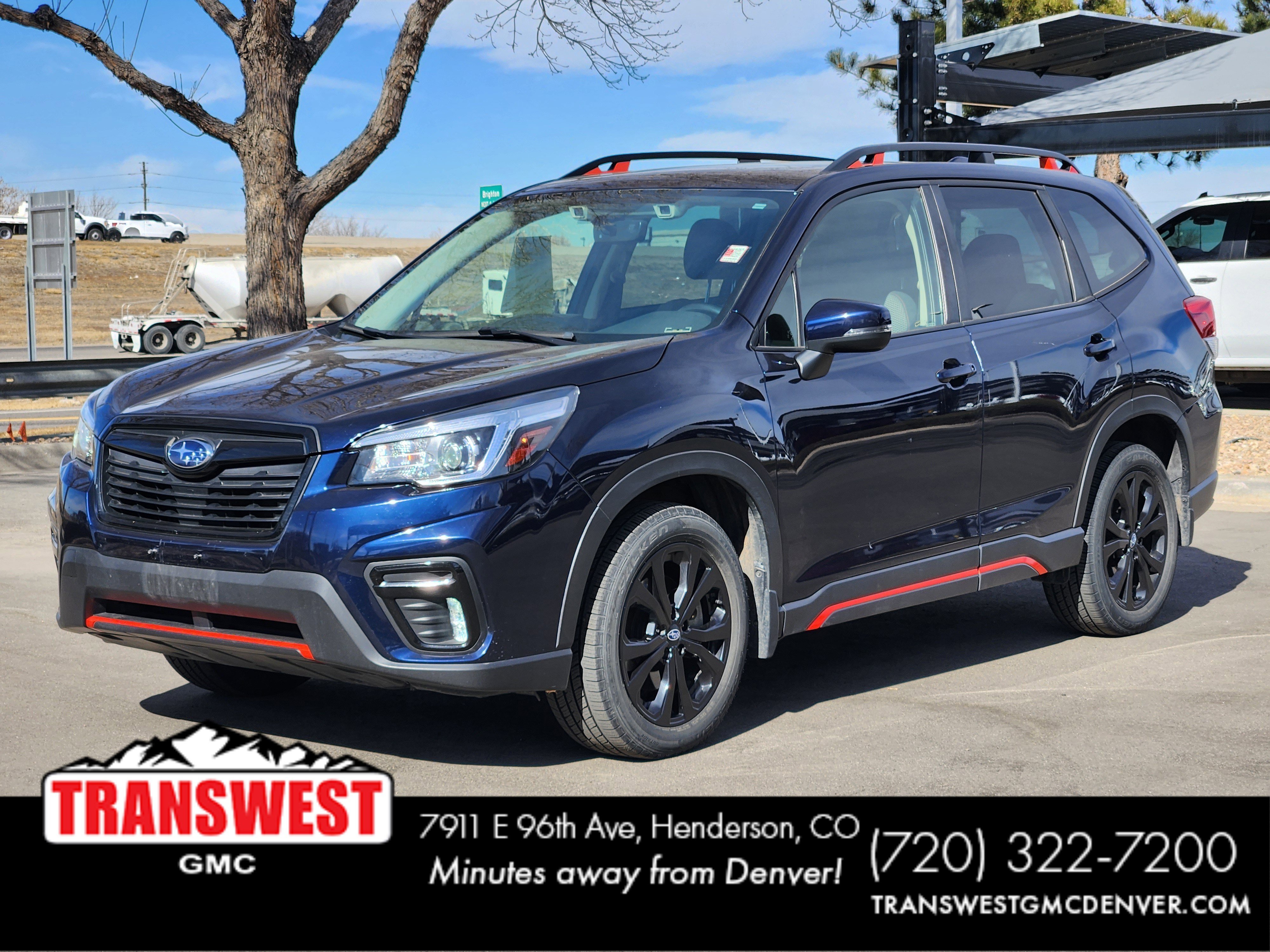 Used 2020 Subaru Forester Sport image 1