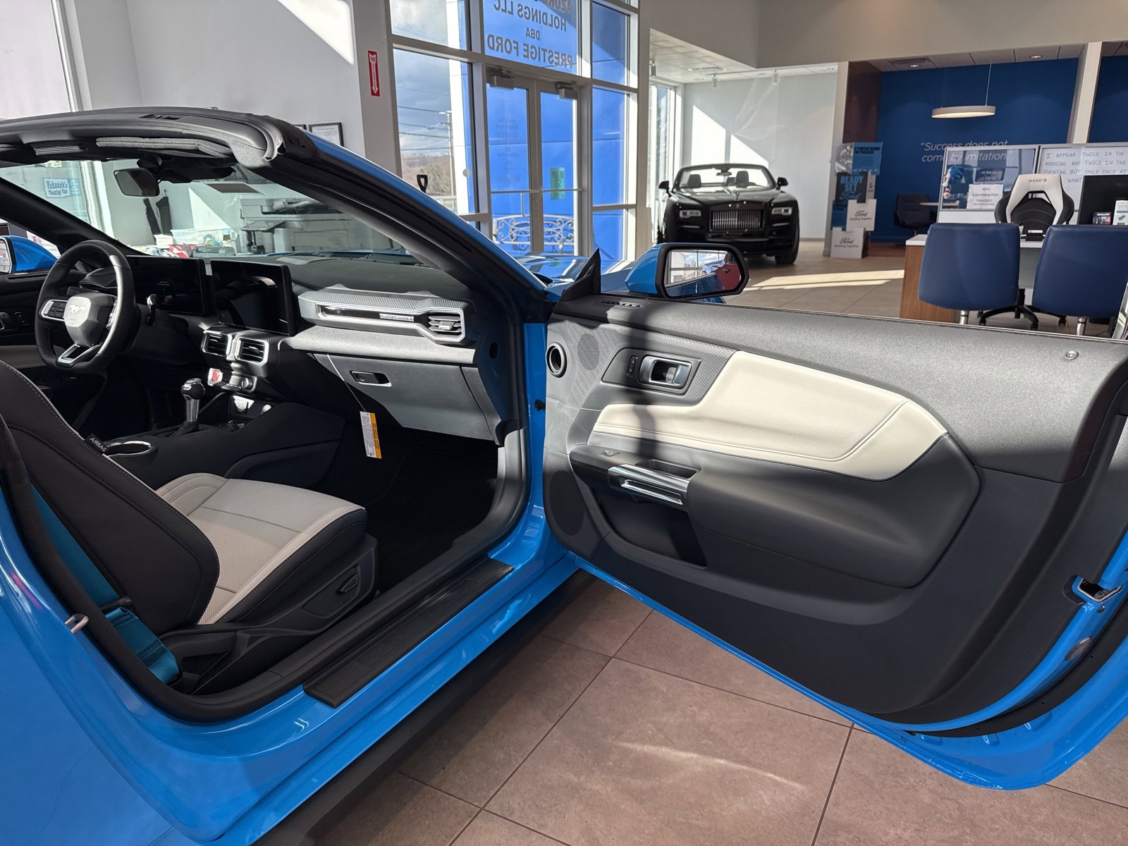 New 2026 Ford Mustang Premium image 34