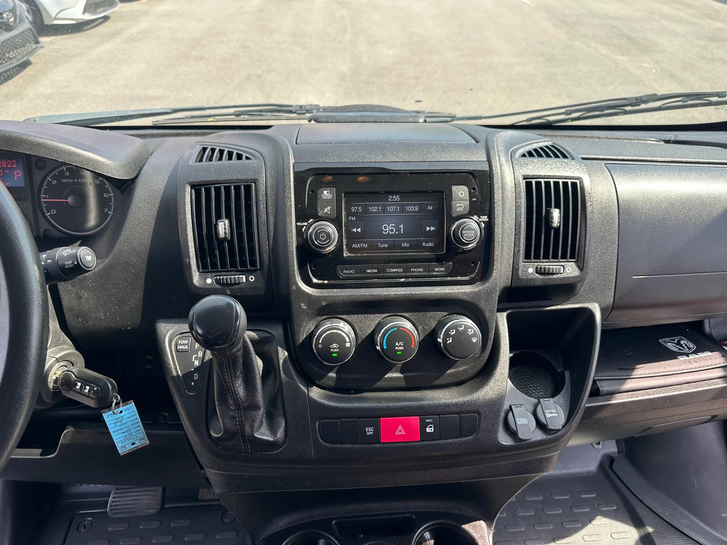 Used 2018 RAM ProMaster 1500 FWD image 13
