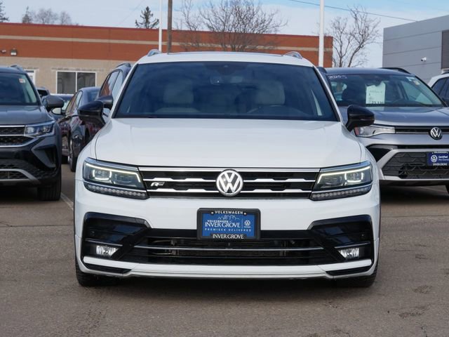 Used 2020 Volkswagen Tiguan SEL Premium R-Line w/ 3rd Row Seat Package image 2
