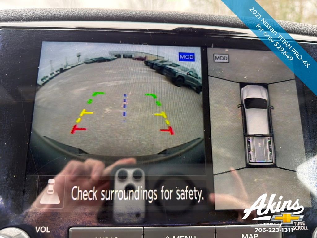 Used 2021 Nissan Titan PRO-4X w/ Pro-4x Convenience Package image 23