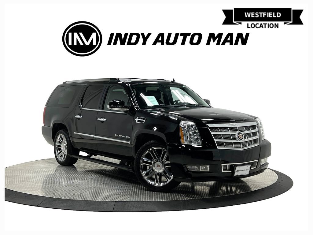 Used 2013 Cadillac Escalade ESV Platinum
