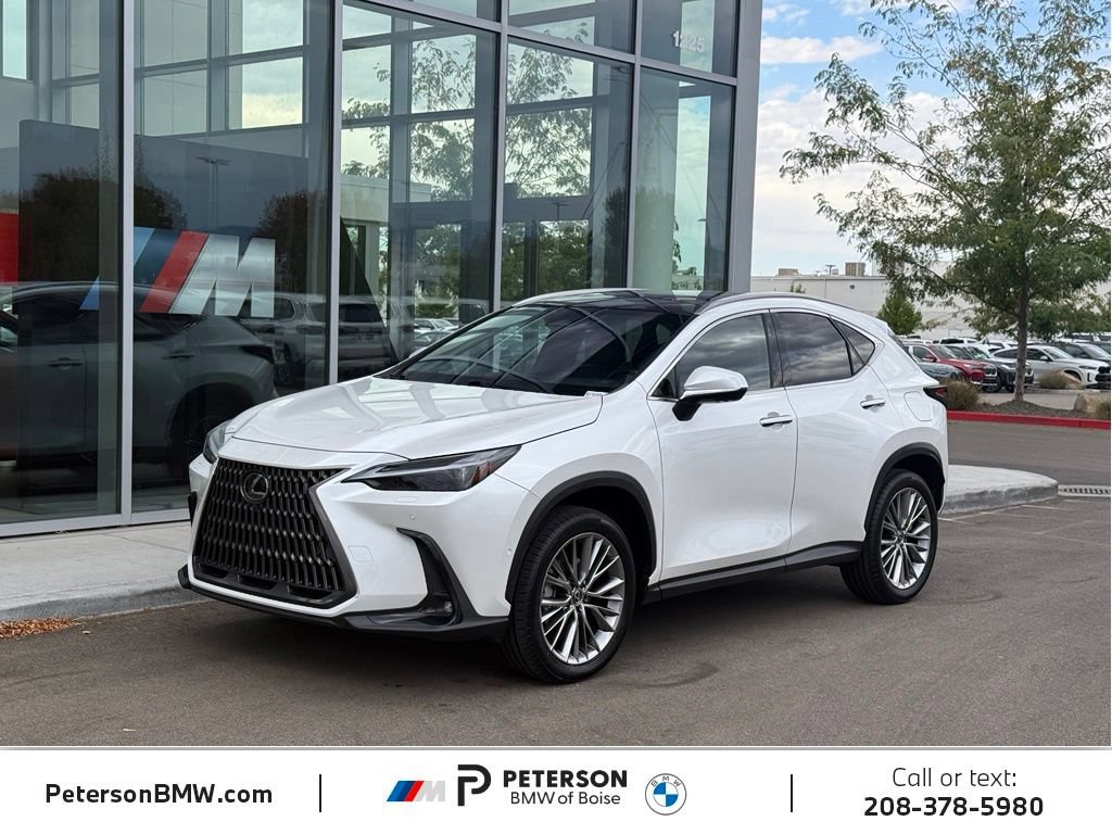 Used 2024 Lexus NX 350h AWD w/ Vision Package