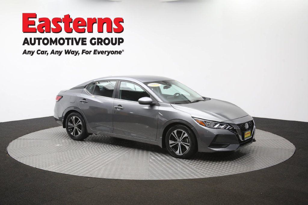 Used 2023 Nissan Sentra SV w/ All-Weather Package FWD image 50