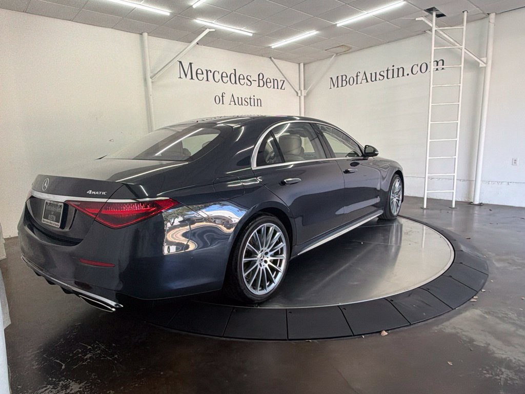 Used 2021 Mercedes-Benz S 580 4MATIC Sedan image 8