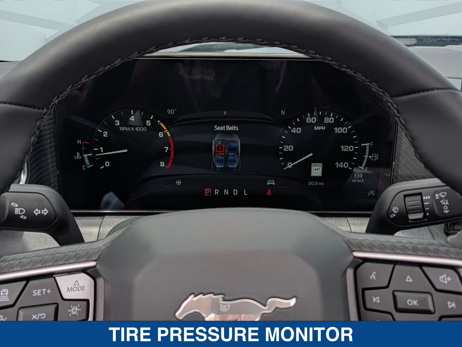 New 2026 Ford Mustang Premium w/ Mustang Nite Pony Package RWD image 25