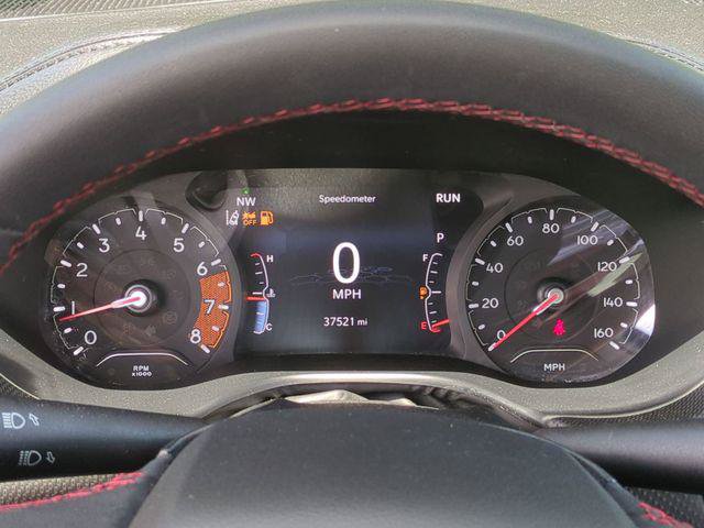 Certified 2022 Jeep Compass Trailhawk AWD/4WD image 11