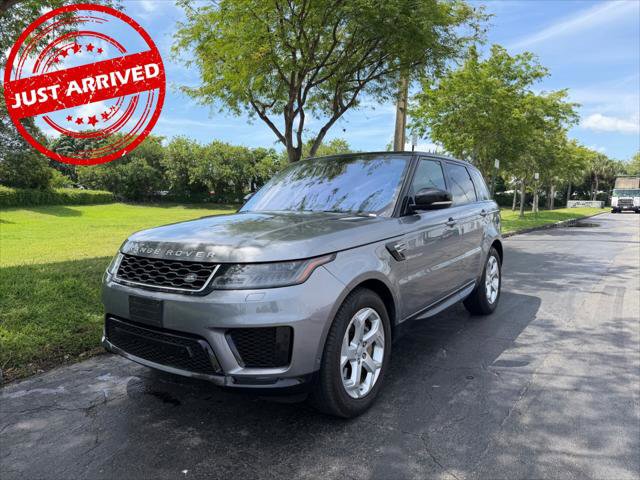 Used 2020 Land Rover Range Rover Sport HSE