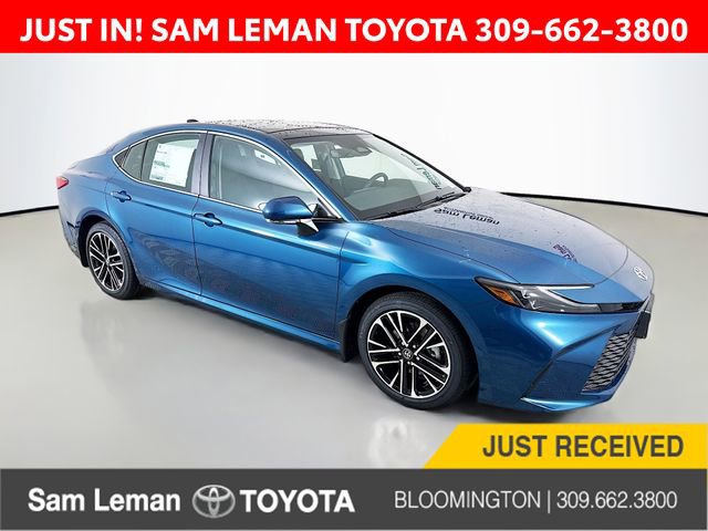 New 2026 Toyota Camry XLE image 1