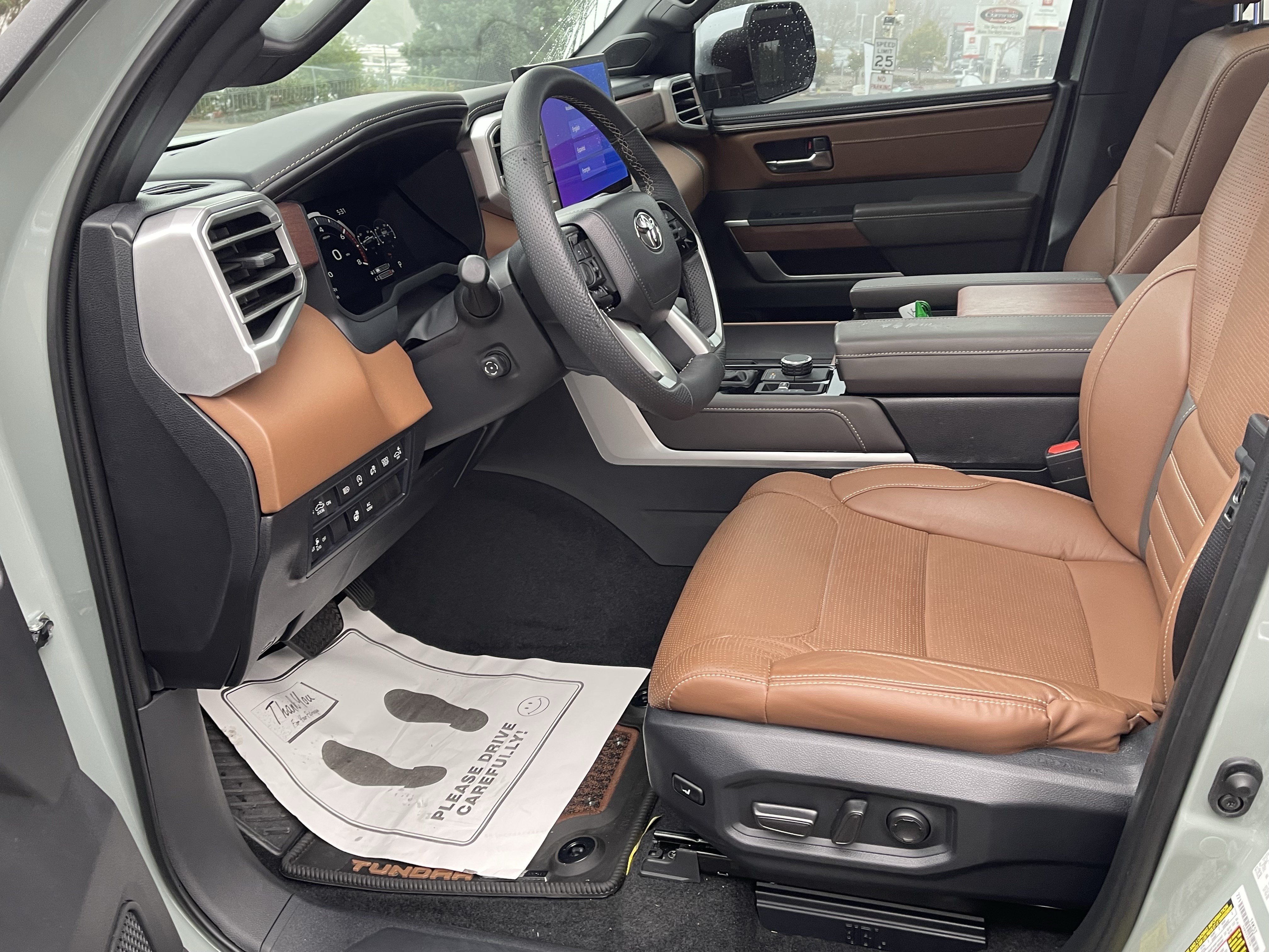 Certified 2025 Toyota Tundra 1794 Edition AWD/4WD image 15