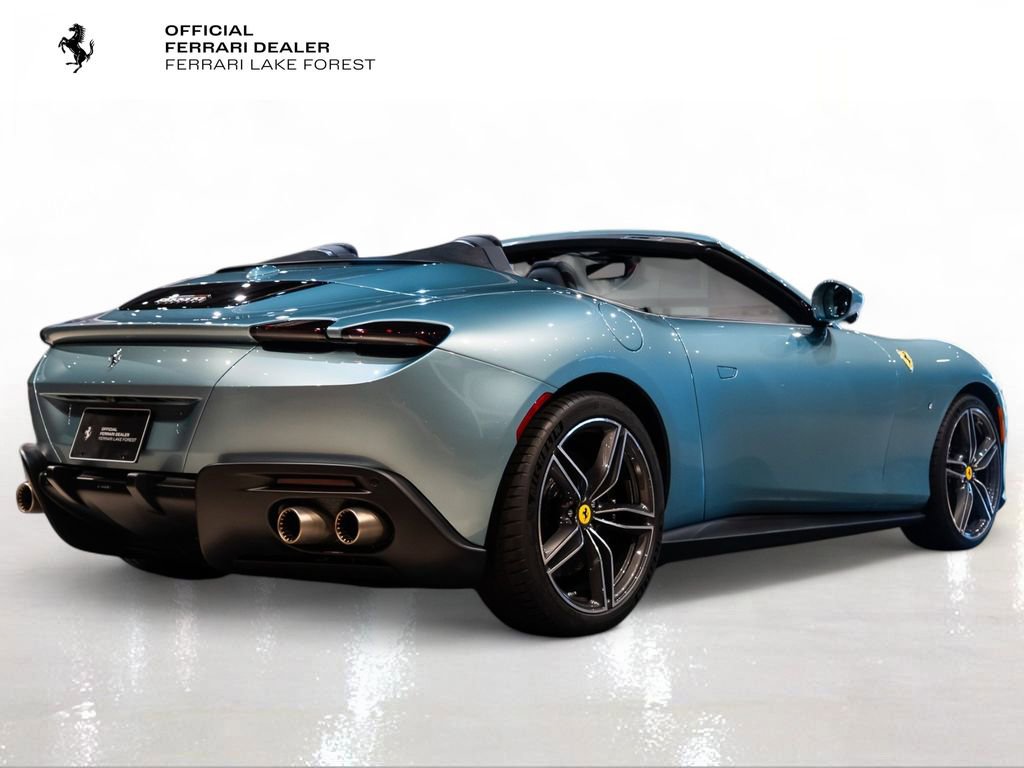 Certified 2024 Ferrari Roma Spider RWD image 10