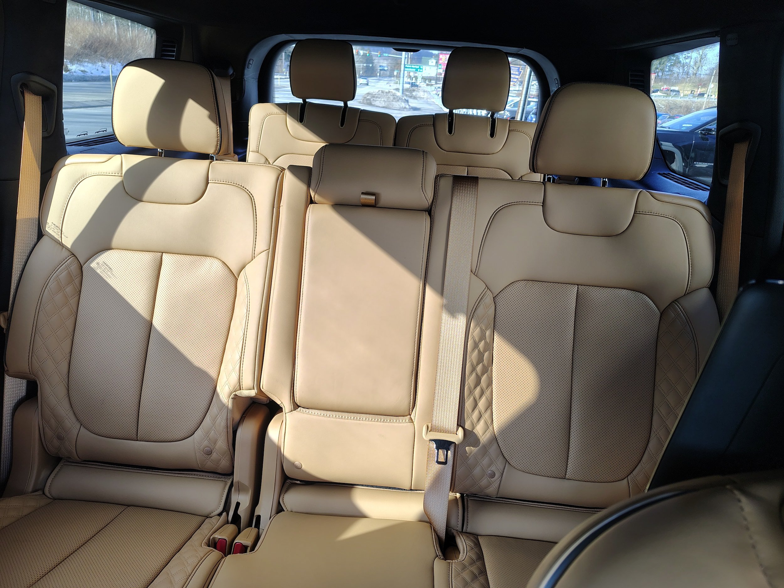 Certified 2025 Jeep Grand Cherokee L Summit AWD/4WD image 25