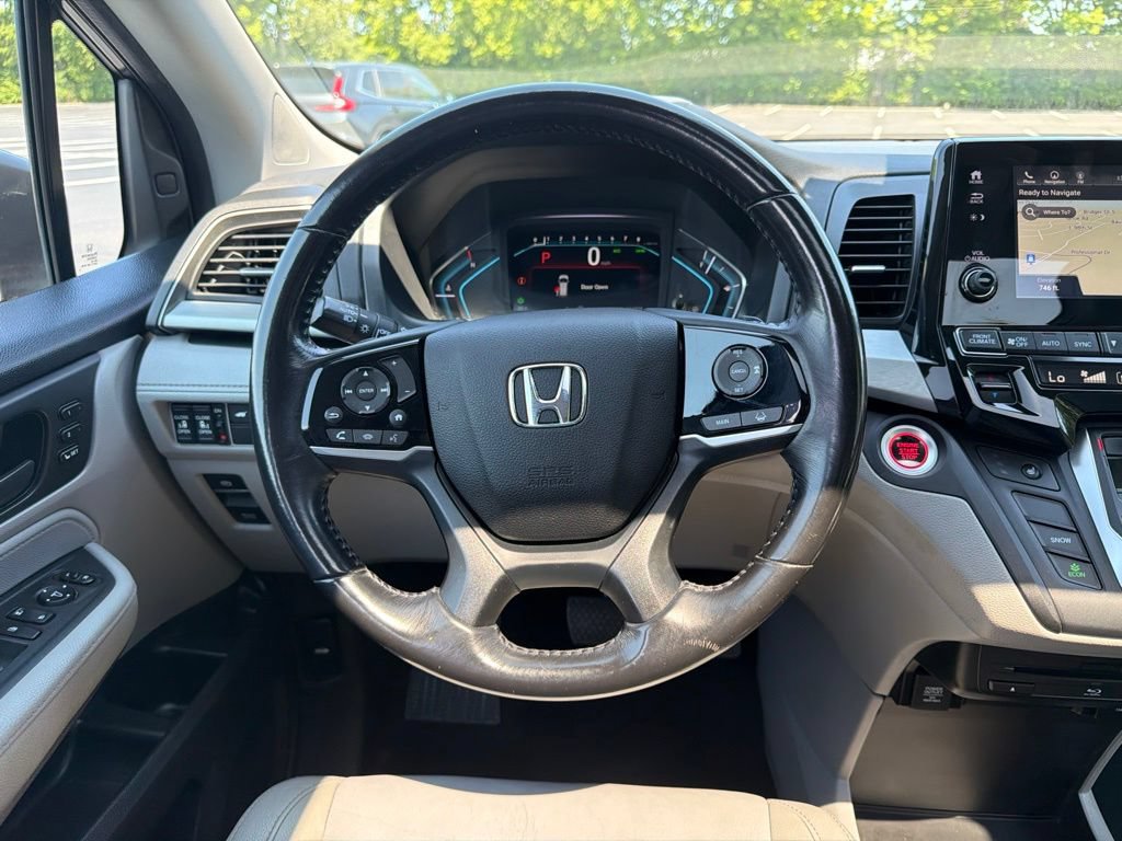 Certified 2018 Honda Odyssey EX-L image 13