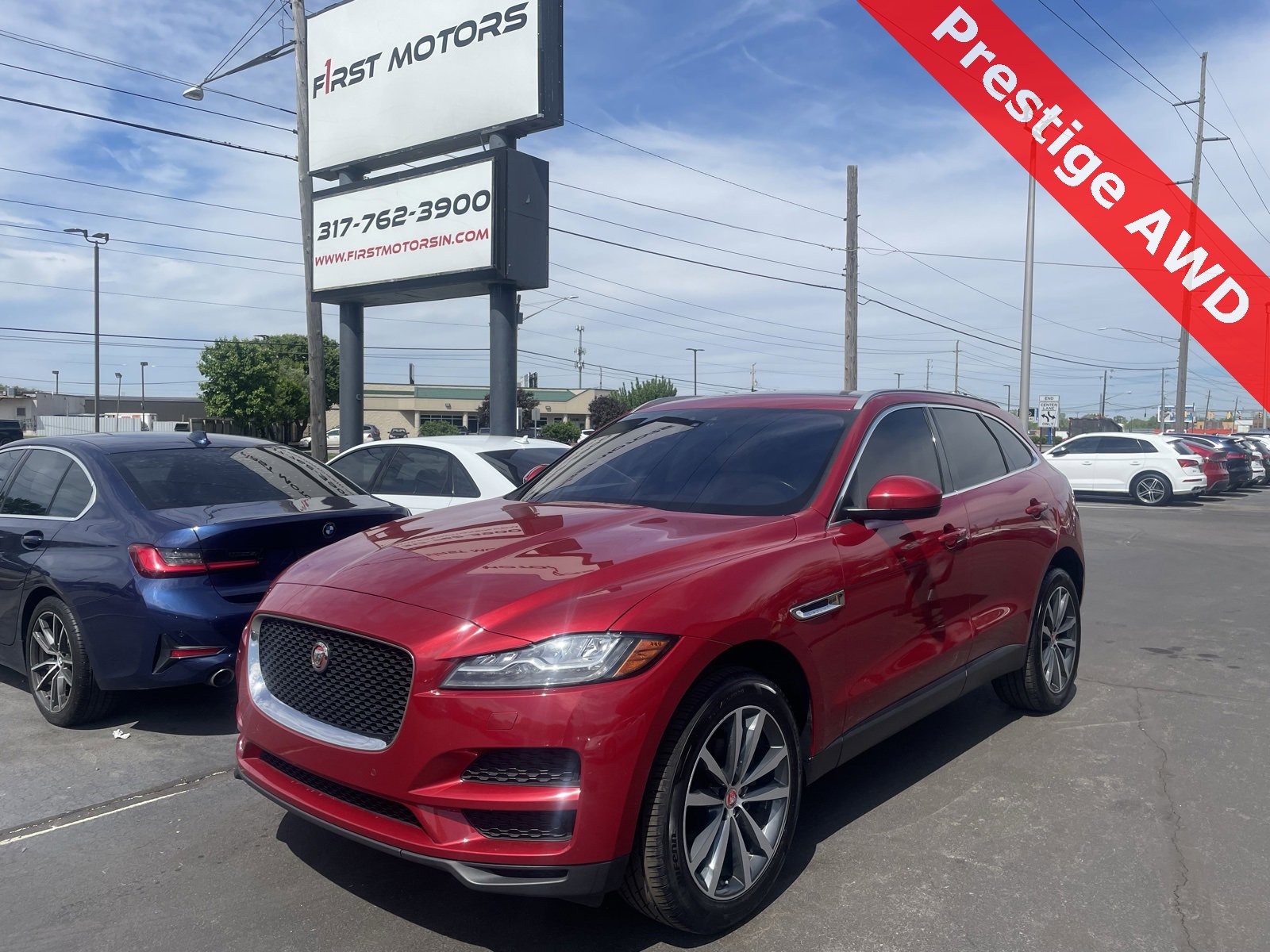Used 2018 Jaguar F-PACE Prestige