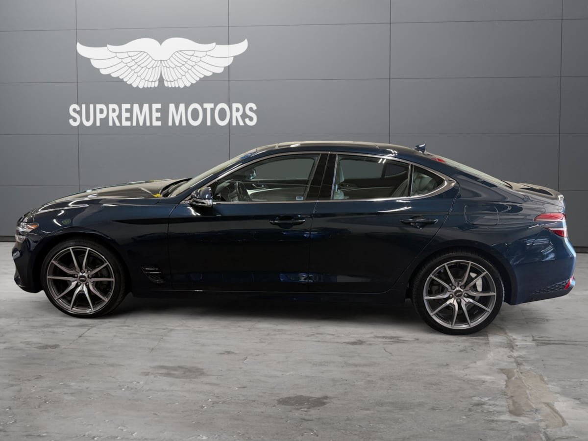 Used 2022 Genesis G70 2.0T w/ Prestige Package RWD image 2