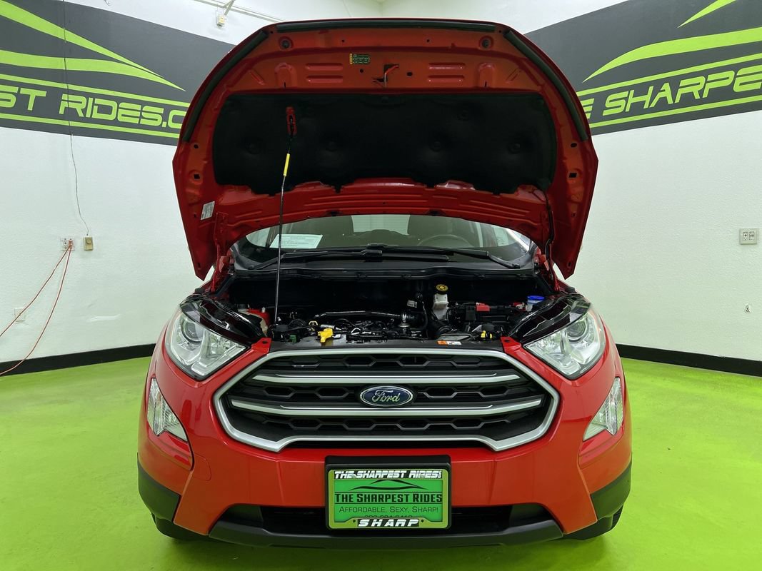 Used 2018 Ford EcoSport SE FWD image 4