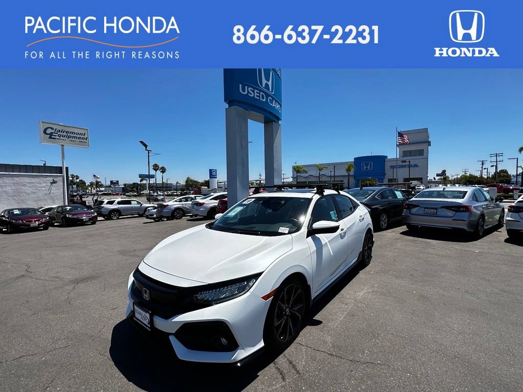 Used 2019 Honda Civic Sport Touring image 1