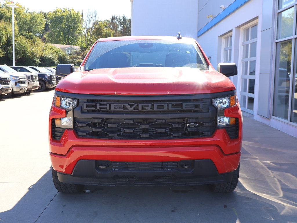 New 2026 Chevrolet Silverado 1500 Custom w/ Turbomax Blackout Package AWD/4WD image 5