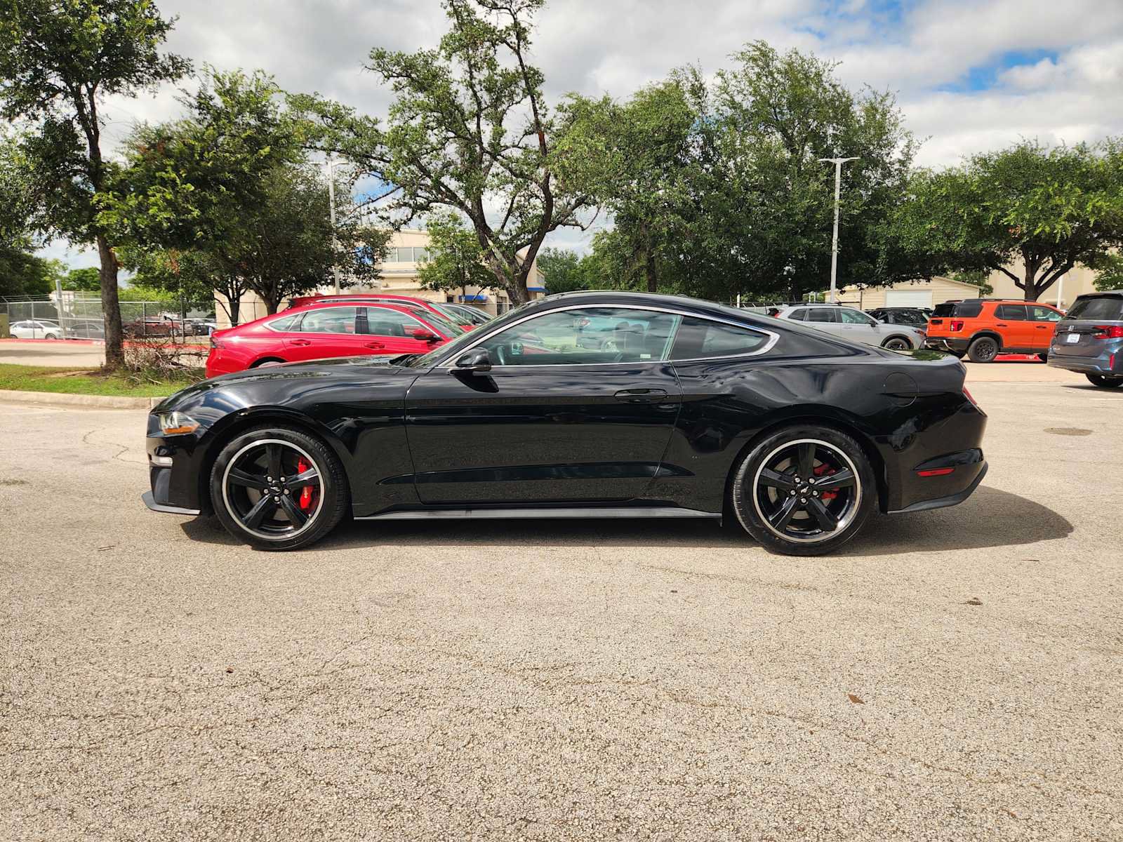 Used 2019 Ford Mustang Bullitt w/ Bullitt Electronics Package RWD image 4