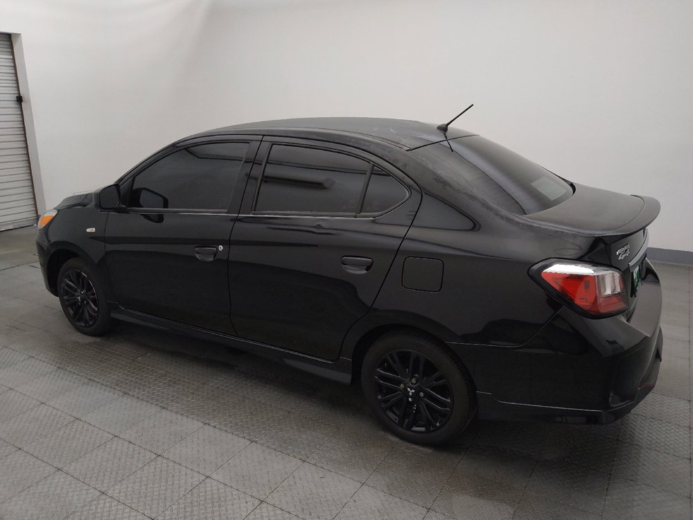 Used 2024 Mitsubishi Mirage G4 Black Edition FWD image 3