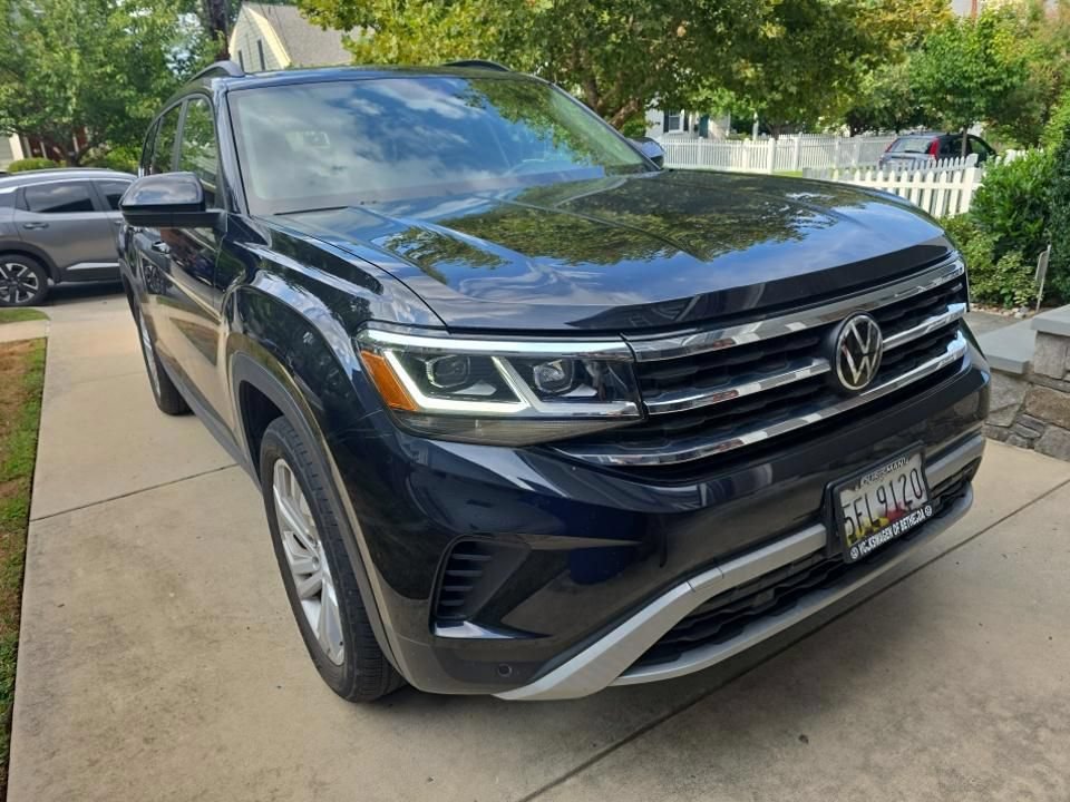 Certified 2023 Volkswagen Atlas SE w/ Panoramic Sunroof Package AWD/4WD image 9