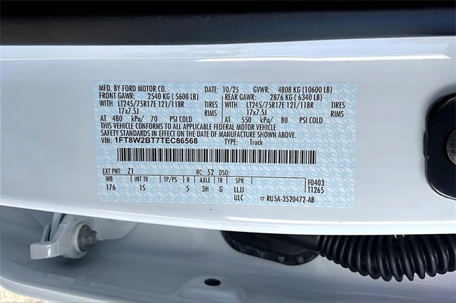 New 2026 Ford F250 XL w/ FX4 Off-Road Package image 12